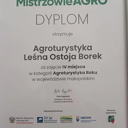 Lesna Ostoja Borek Appartamento Golczowice