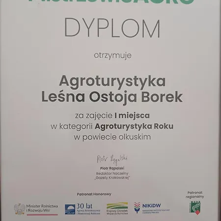 Lesna Ostoja Borek 公寓 Golczowice
