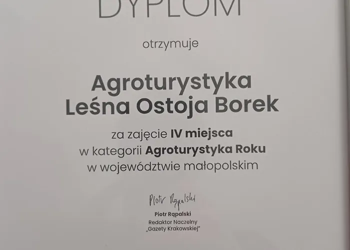 Lesna Ostoja Borek Appartamento Golczowice