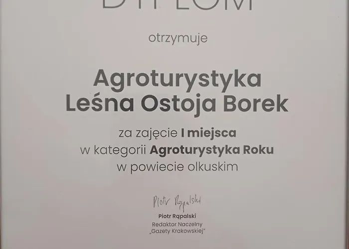 Lesna Ostoja Borek Appartamento Golczowice